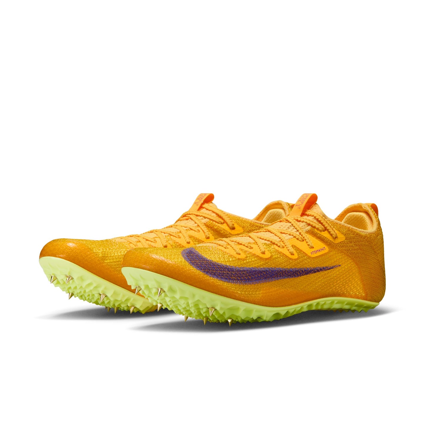 Nike Zoom Superfly Elite 2 Sprint Spikes | Citron Pulse / Indigo Burst / Volt Ice | Unisex