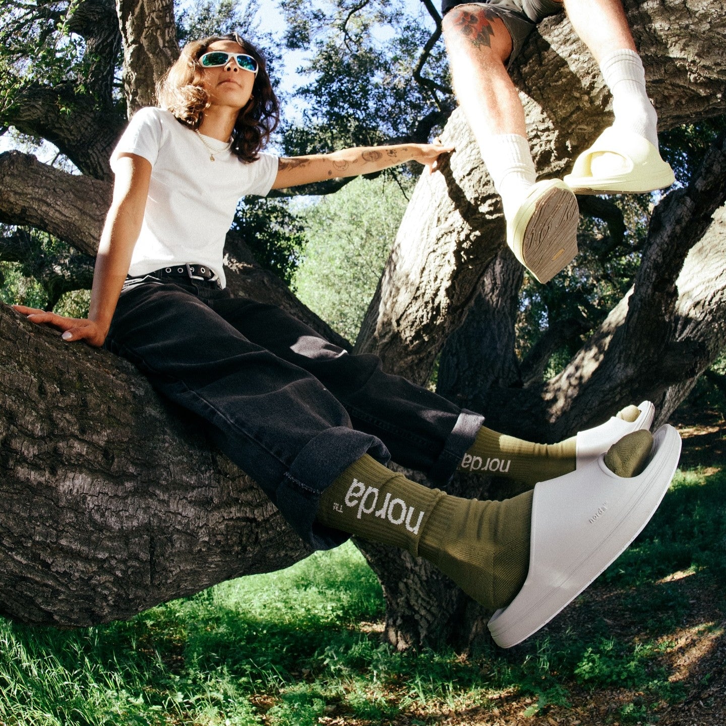 norda 008 Slide | Neve | Unisex