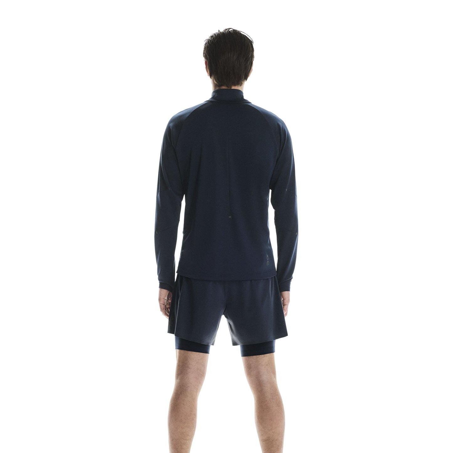 On 5" Performance 2/1 Shorts | Navy | Mens