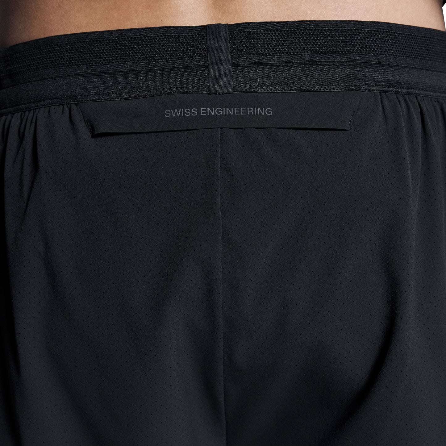 On 5" Performance Shorts | Black | Mens
