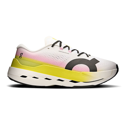 On Cloudboom Max | Lime / Raspberry | Mens