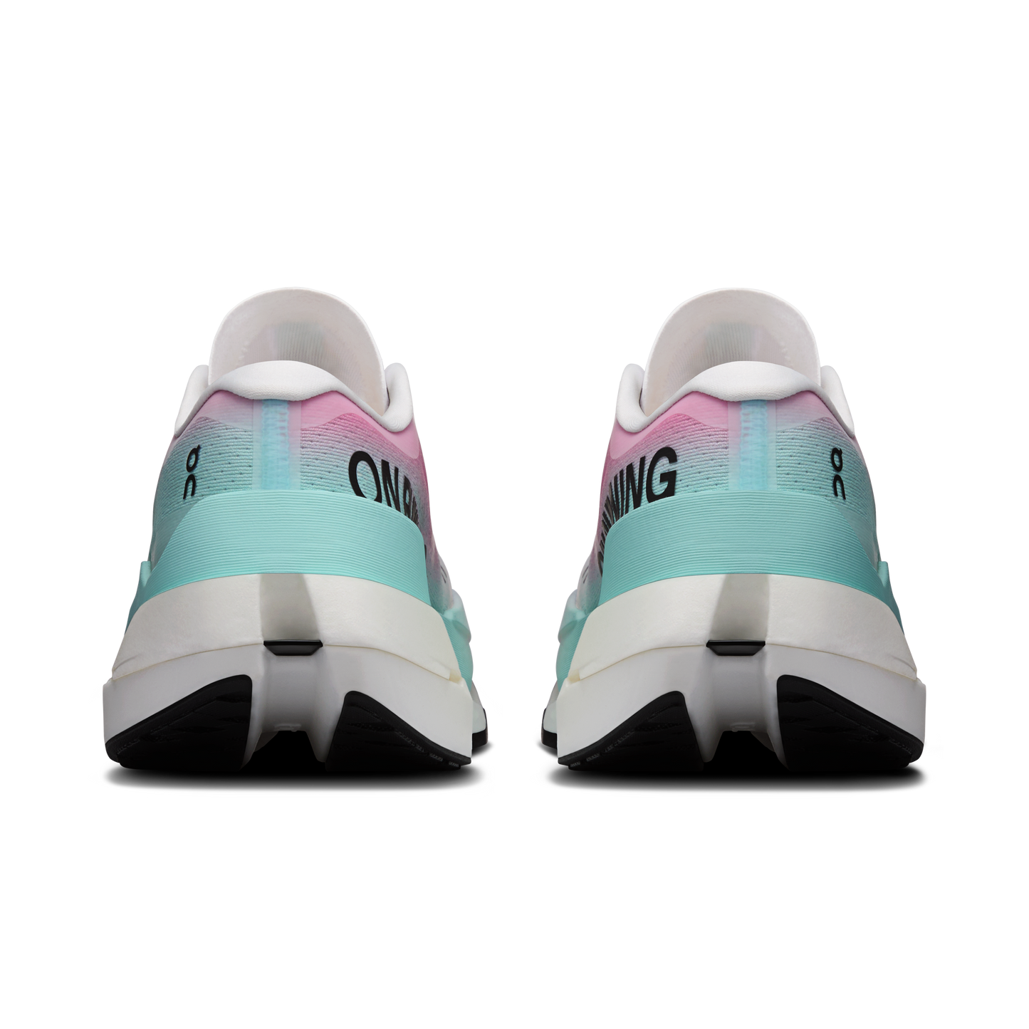 On Cloudboom Max | White / Celeste | Womens