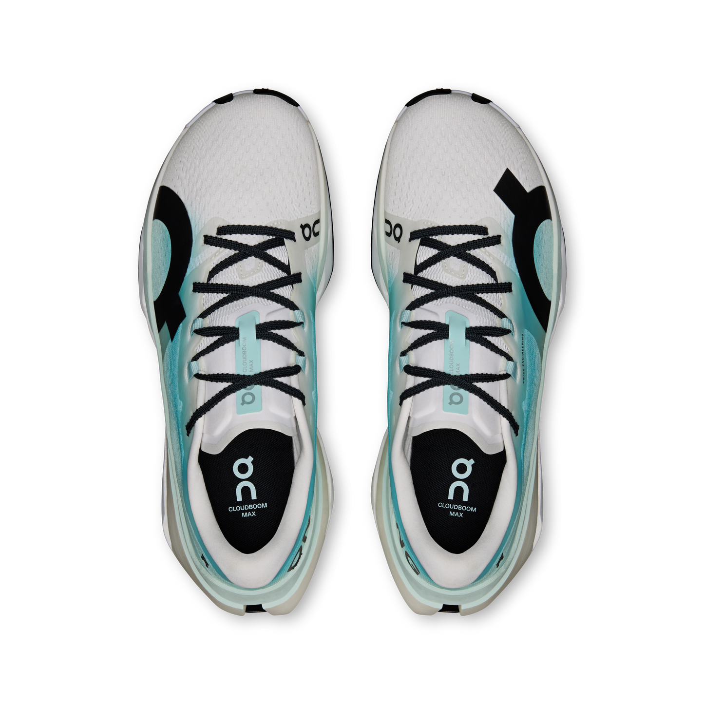 On Cloudboom Max | White / Flurry | Mens