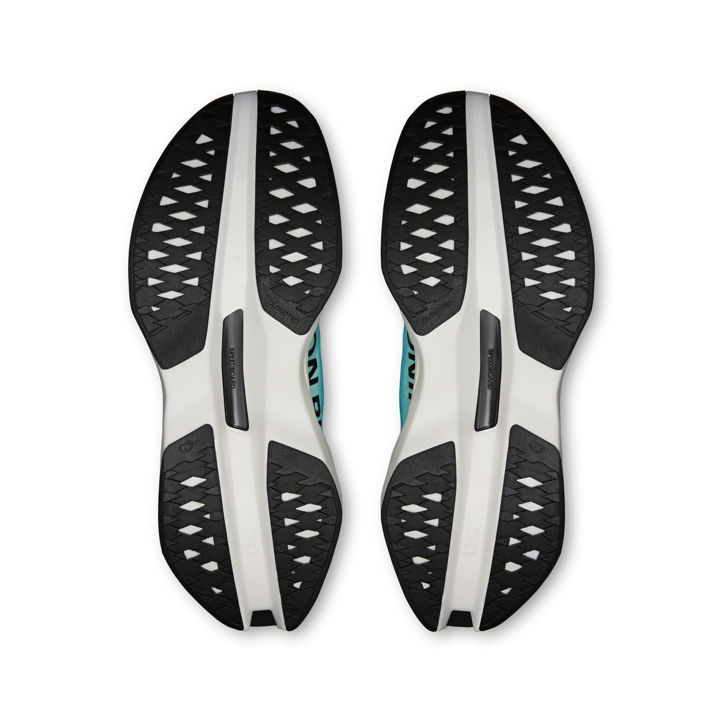 On Cloudboom Max | White / Flurry | Mens