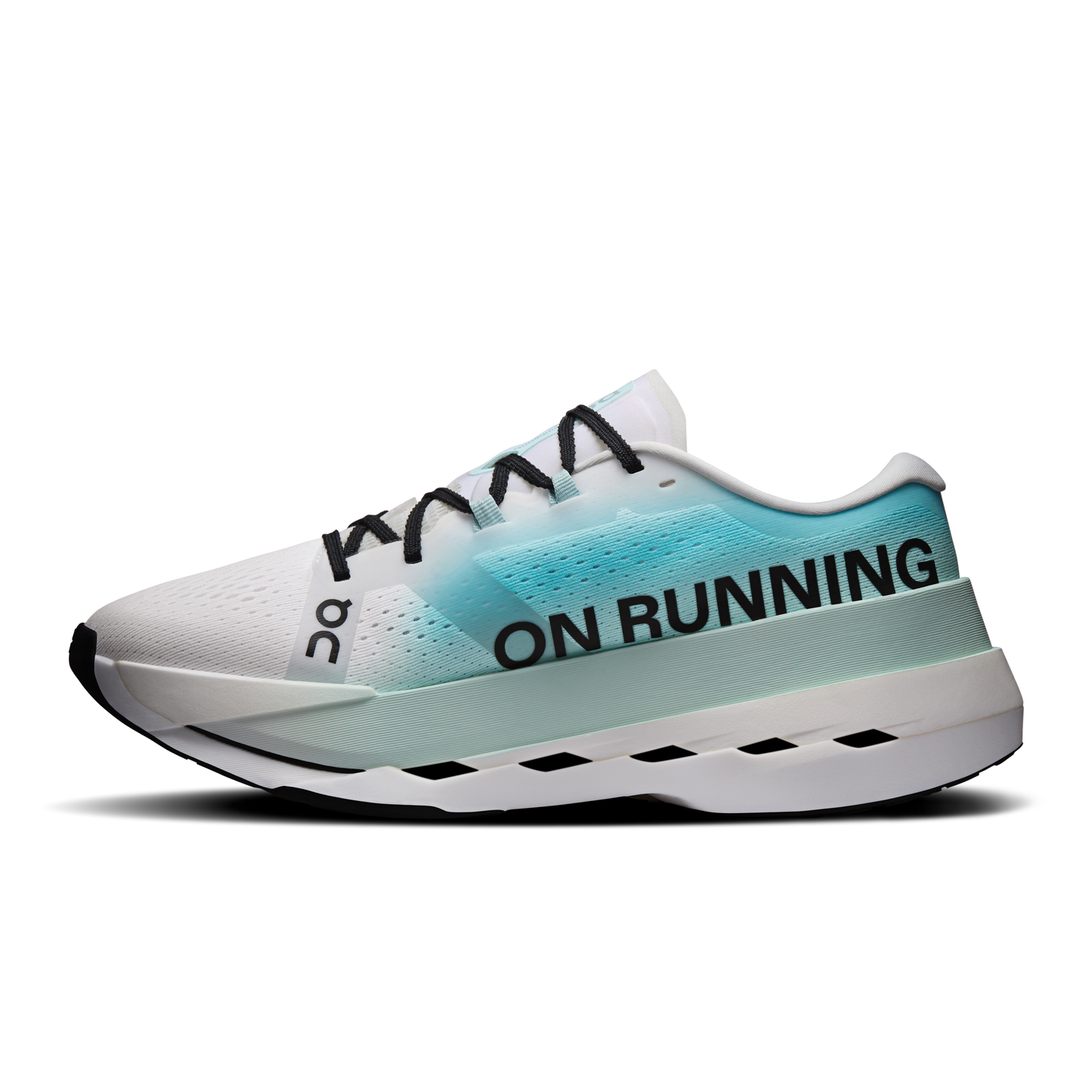 On Cloudboom Max | White / Flurry | Mens
