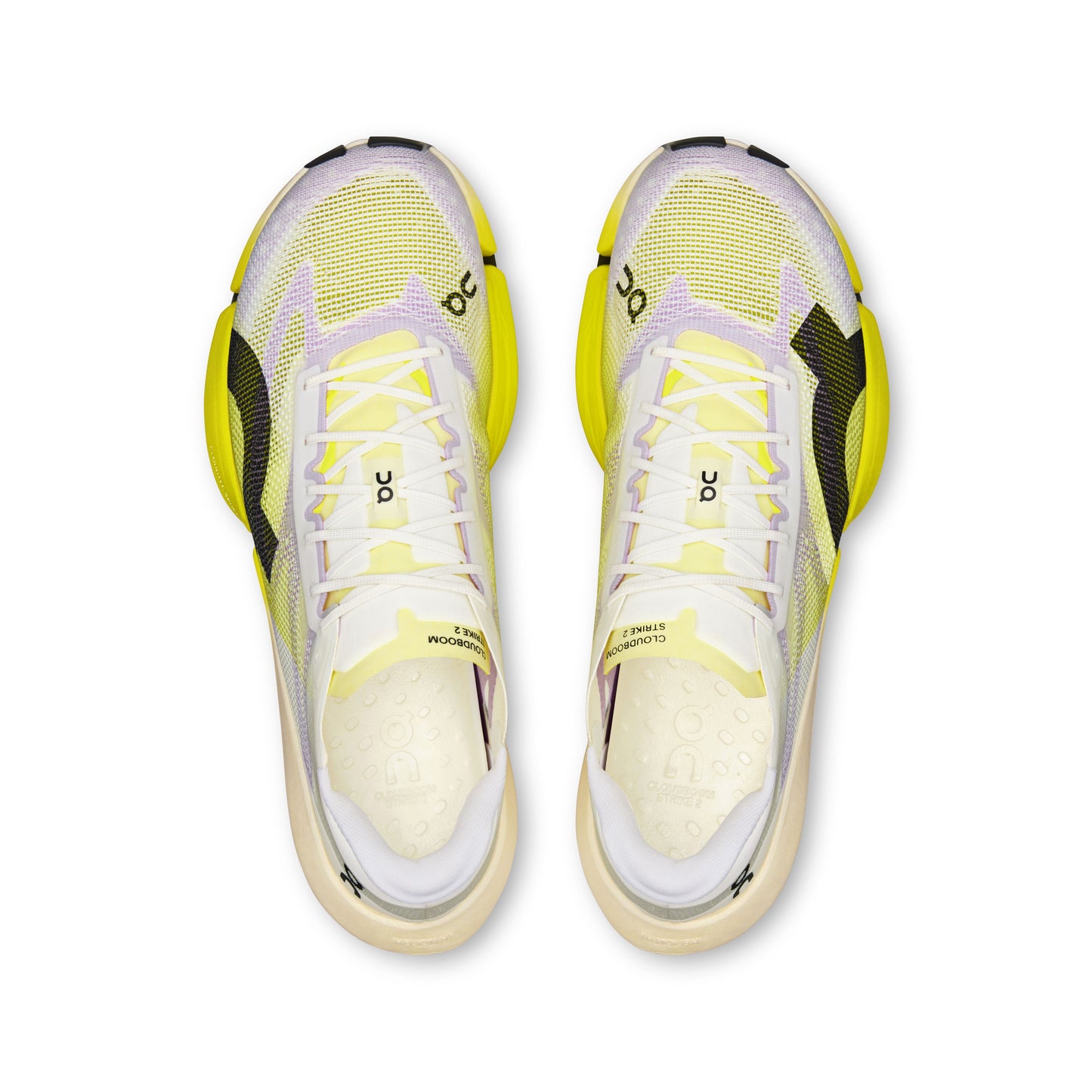 On Cloudboom Strike 2 | White / Lime | Unisex