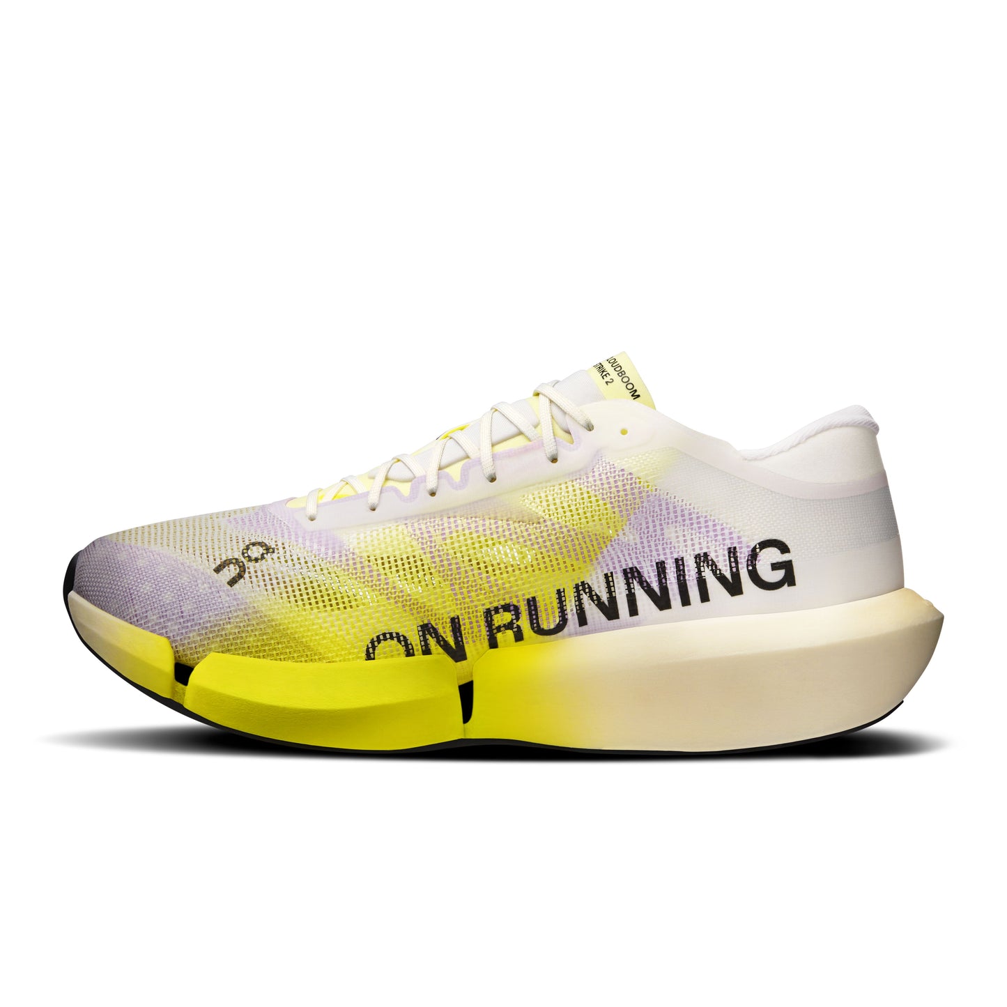 On Cloudboom Strike 2 | White / Lime | Unisex