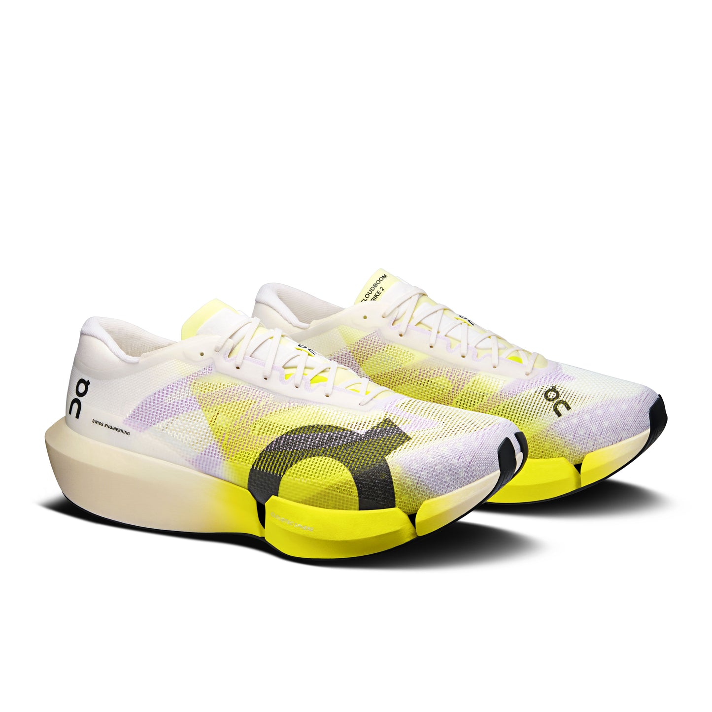 On Cloudboom Strike 2 | White / Lime | Unisex