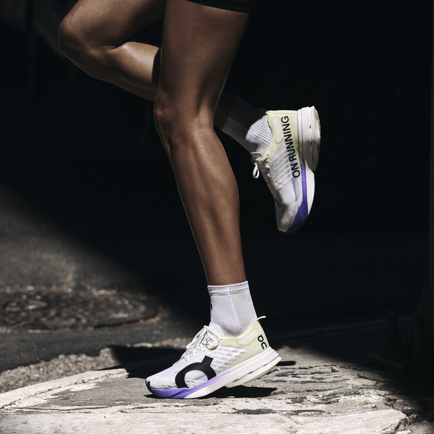 On Cloudboom Strike | Juniper / Limelight | Mens