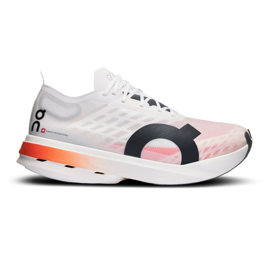 On Cloudboom Strike | White / Black | Womens