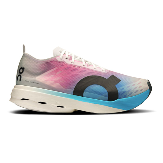 On Cloudboom Strike | White / Horizon | Mens