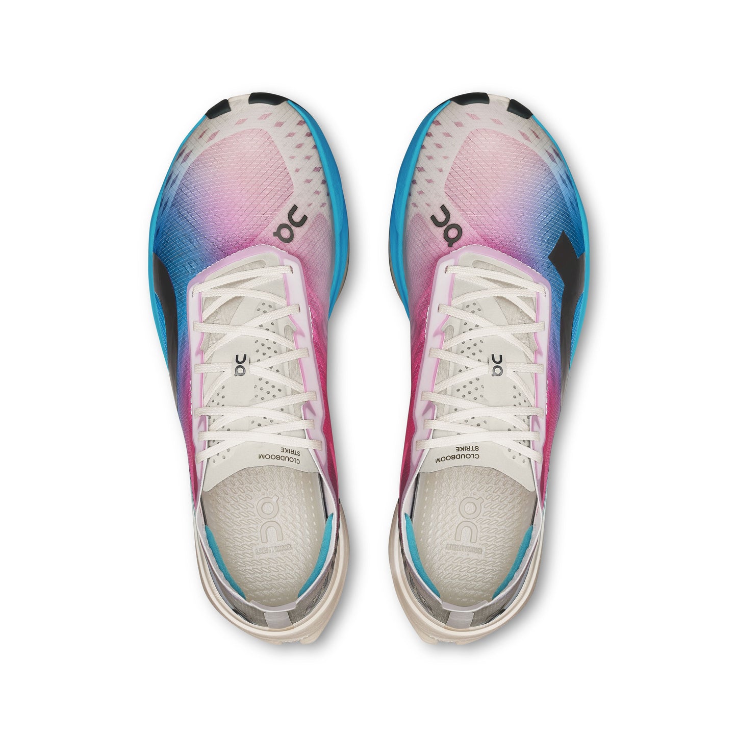 On Cloudboom Strike | White / Horizon | Mens