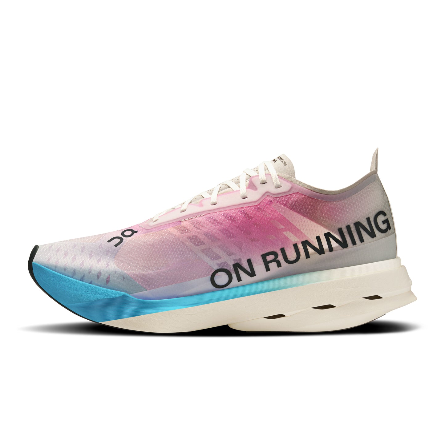 On Cloudboom Strike | White / Horizon | Mens
