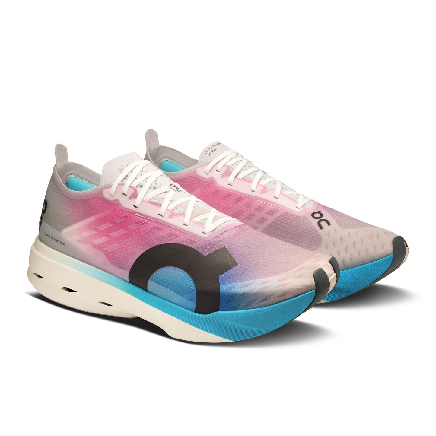 On Cloudboom Strike | White / Horizon | Mens