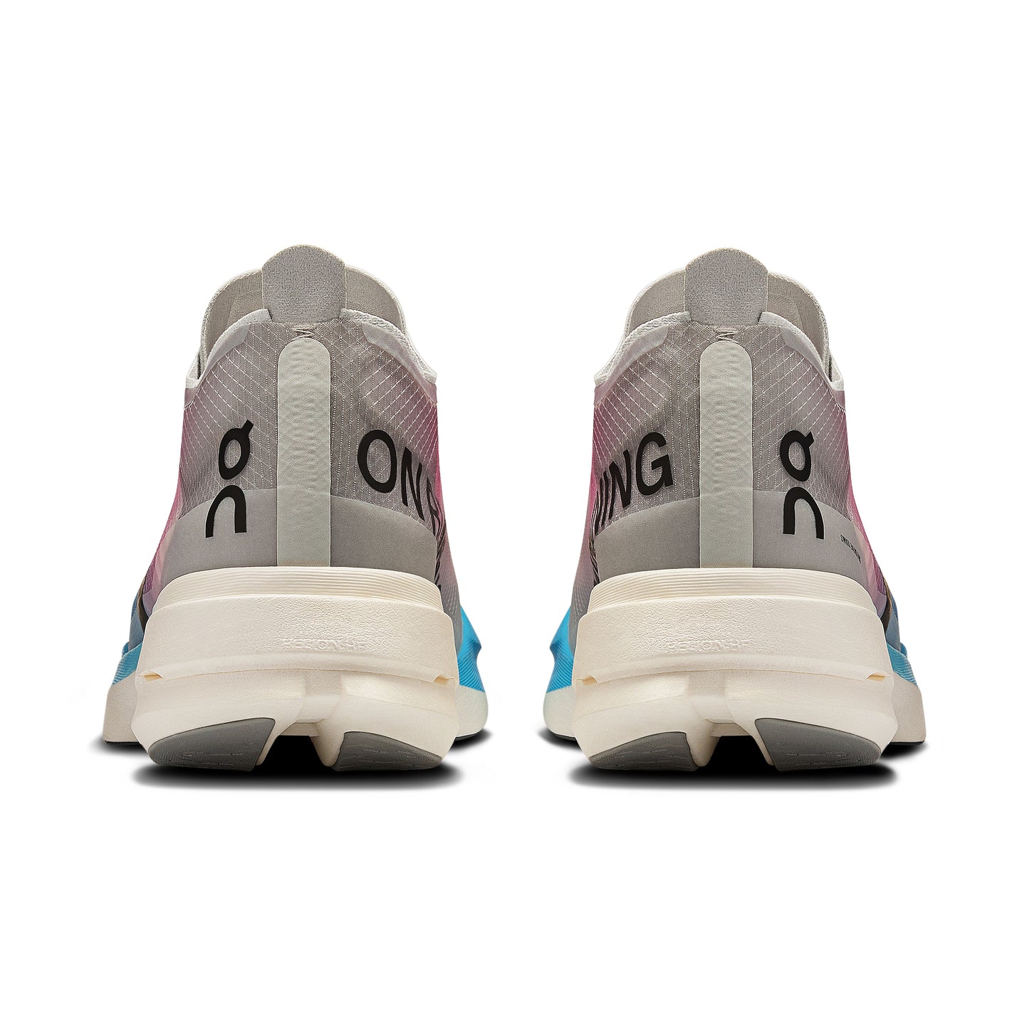 On Cloudboom Strike | White / Horizon | Womens