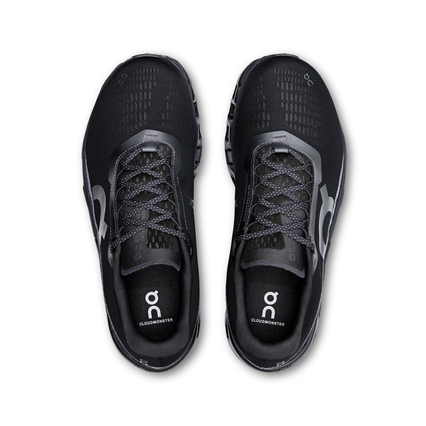 On Cloudmonster 2 | Black / Black | Mens
