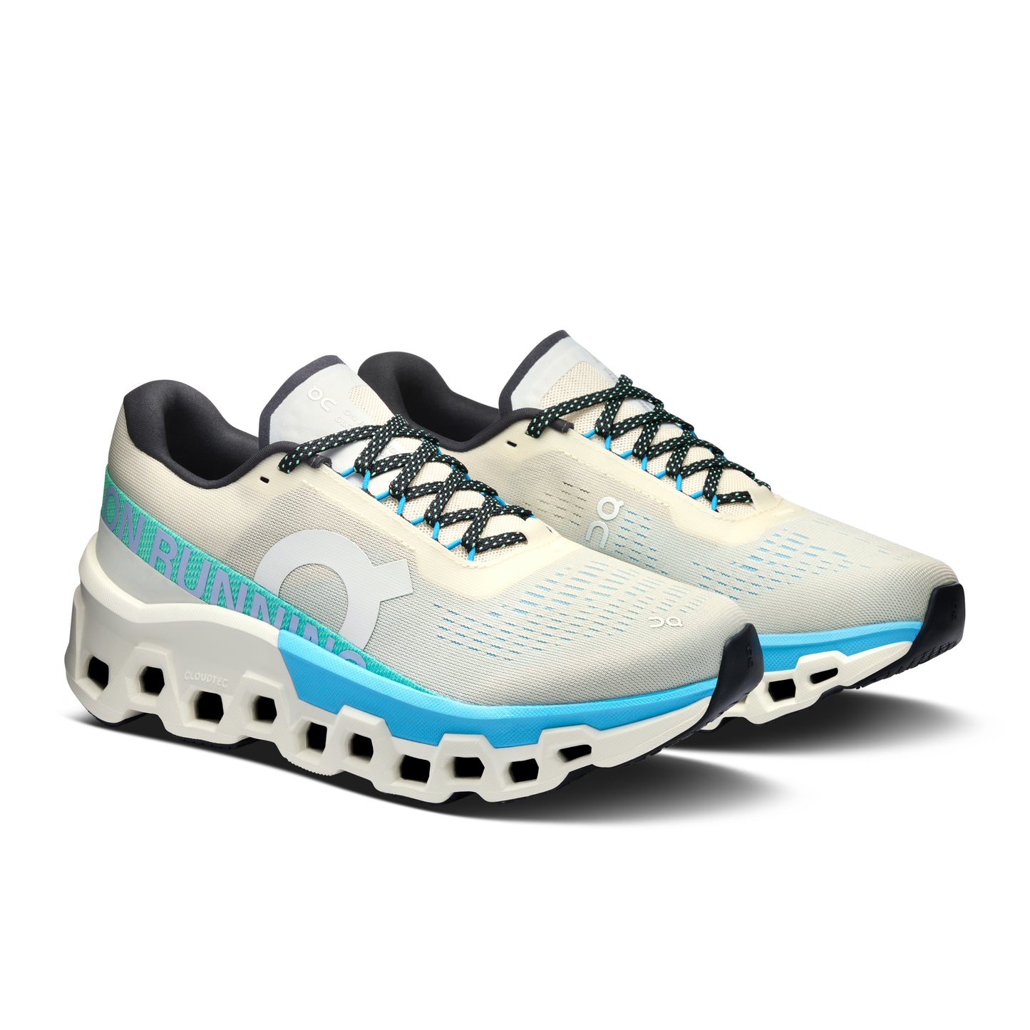 On Cloudmonster 2 | Cream / Horizon | Womens