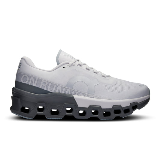 On Cloudmonster 2 | Frost / Rock | Mens