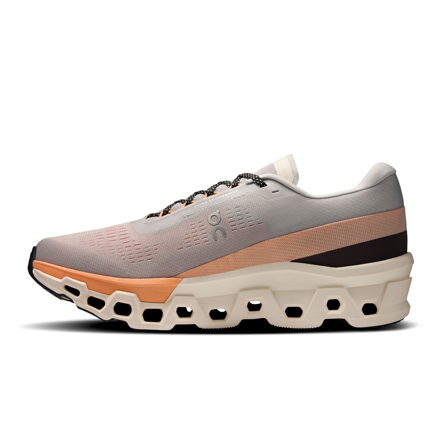 On Cloudmonster 2 | Glacier / Tangerine | Mens