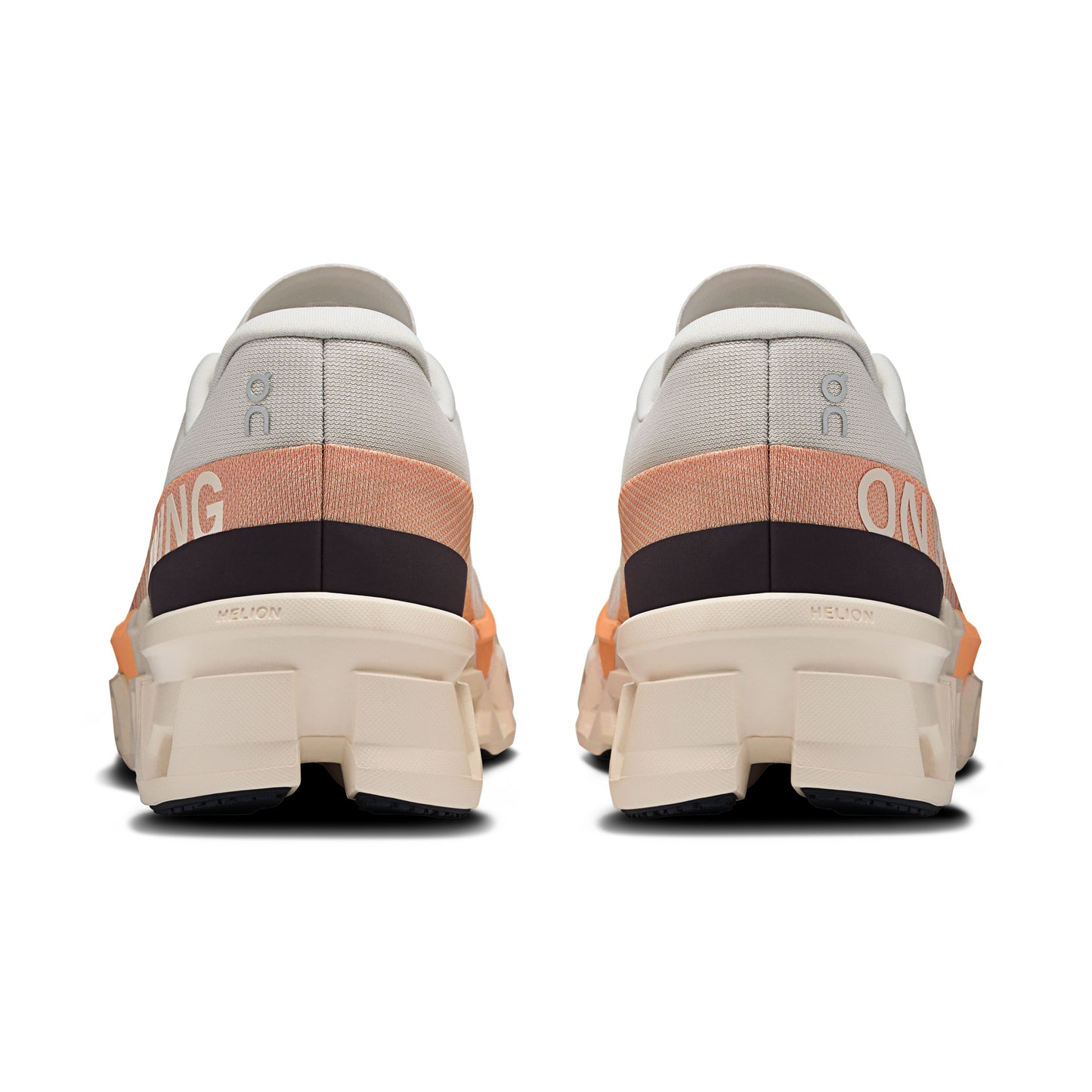 On Cloudmonster 2 | Glacier / Tangerine | Mens