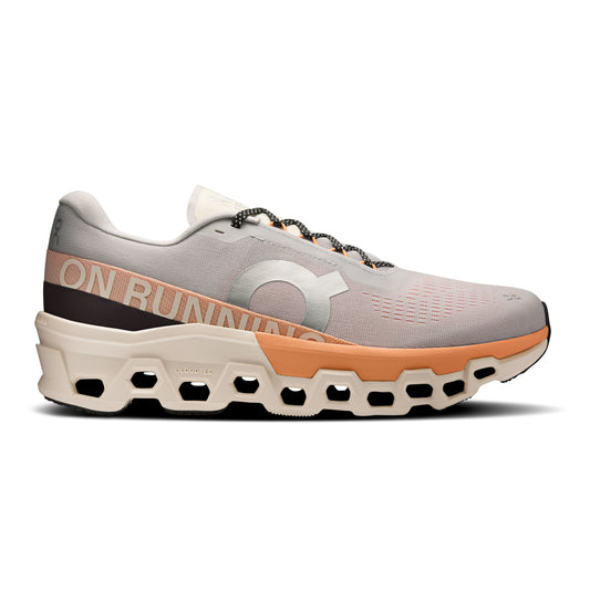 On Cloudmonster 2 | Glacier / Tangerine | Mens