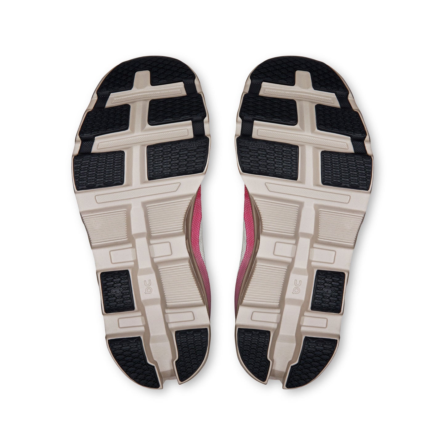 On Cloudmonster 2 | Ivory / Red | Womens