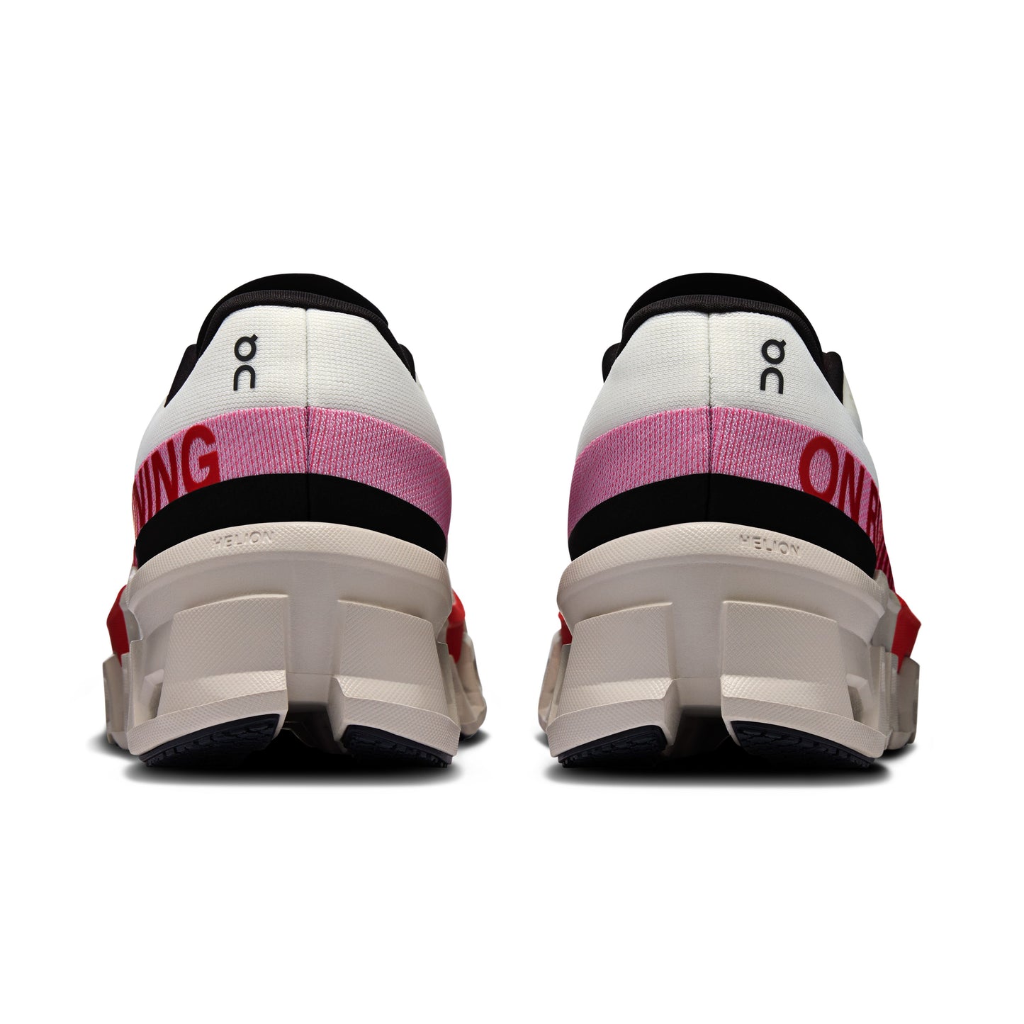 On Cloudmonster 2 | Ivory / Red | Womens