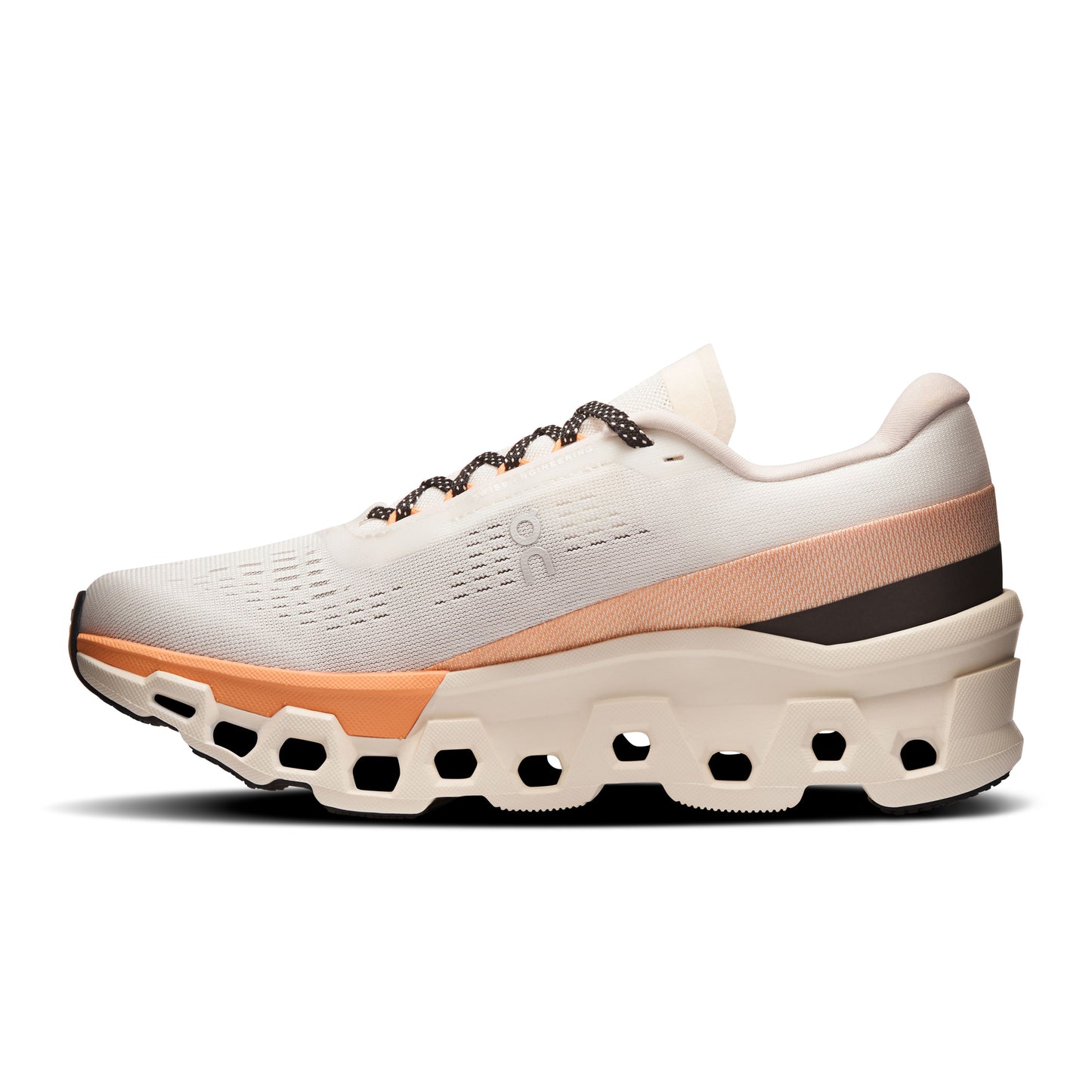 On Cloudmonster 2 | Ivory / Tangerine | Womens