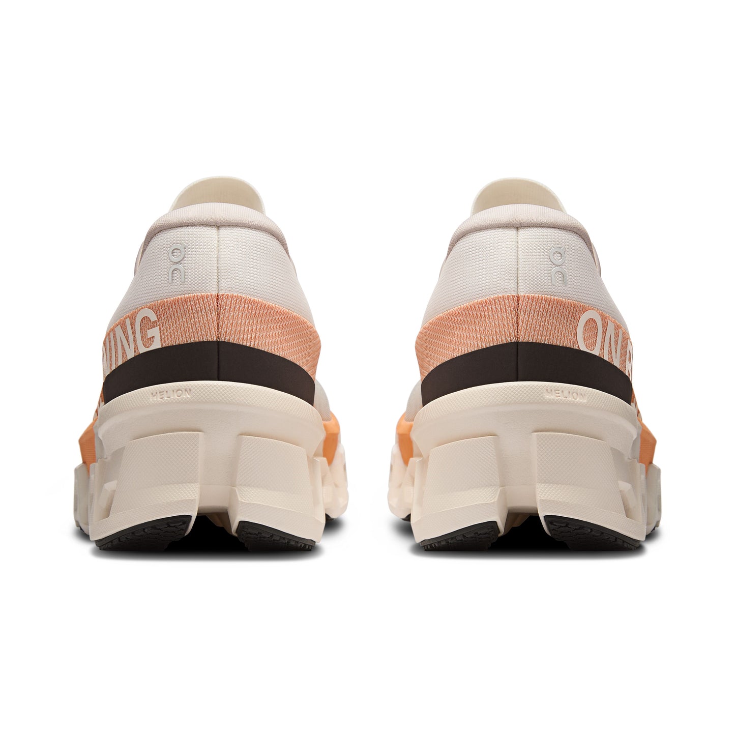 On Cloudmonster 2 | Ivory / Tangerine | Womens