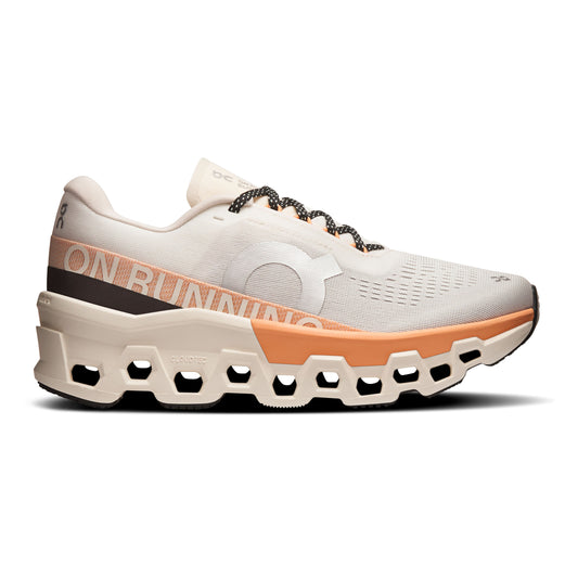 On Cloudmonster 2 | Ivory / Tangerine | Womens
