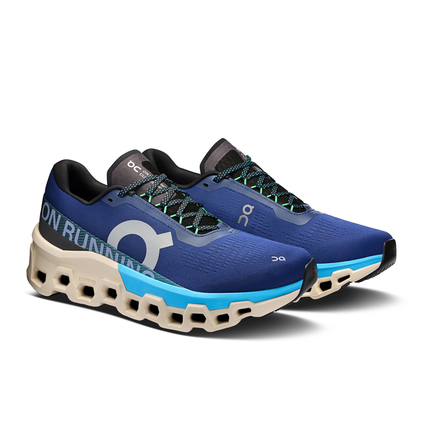 On Cloudmonster 2 | Tempest / Horizon | Mens