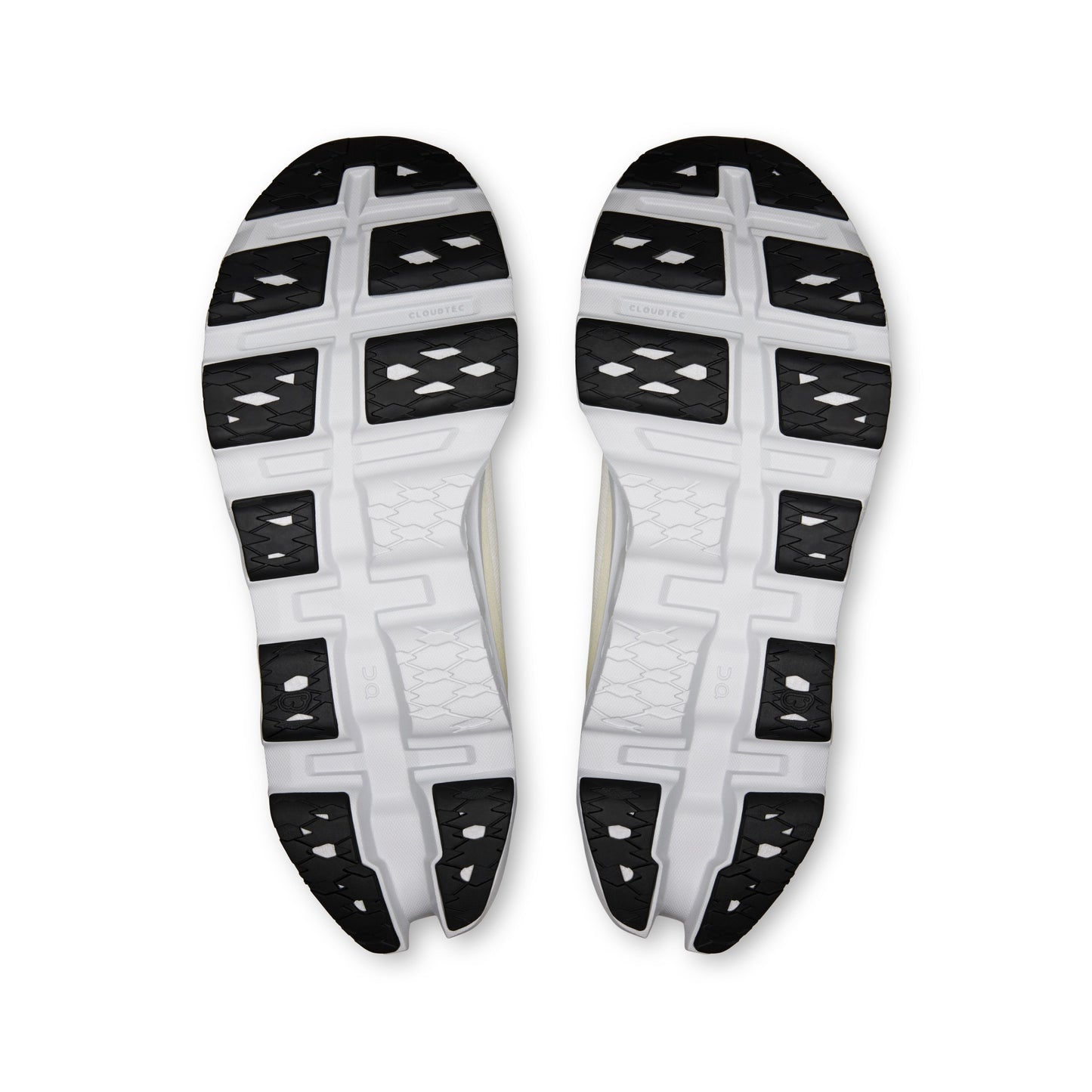 On Cloudmonster 3 | Ghost / Glacier | Mens