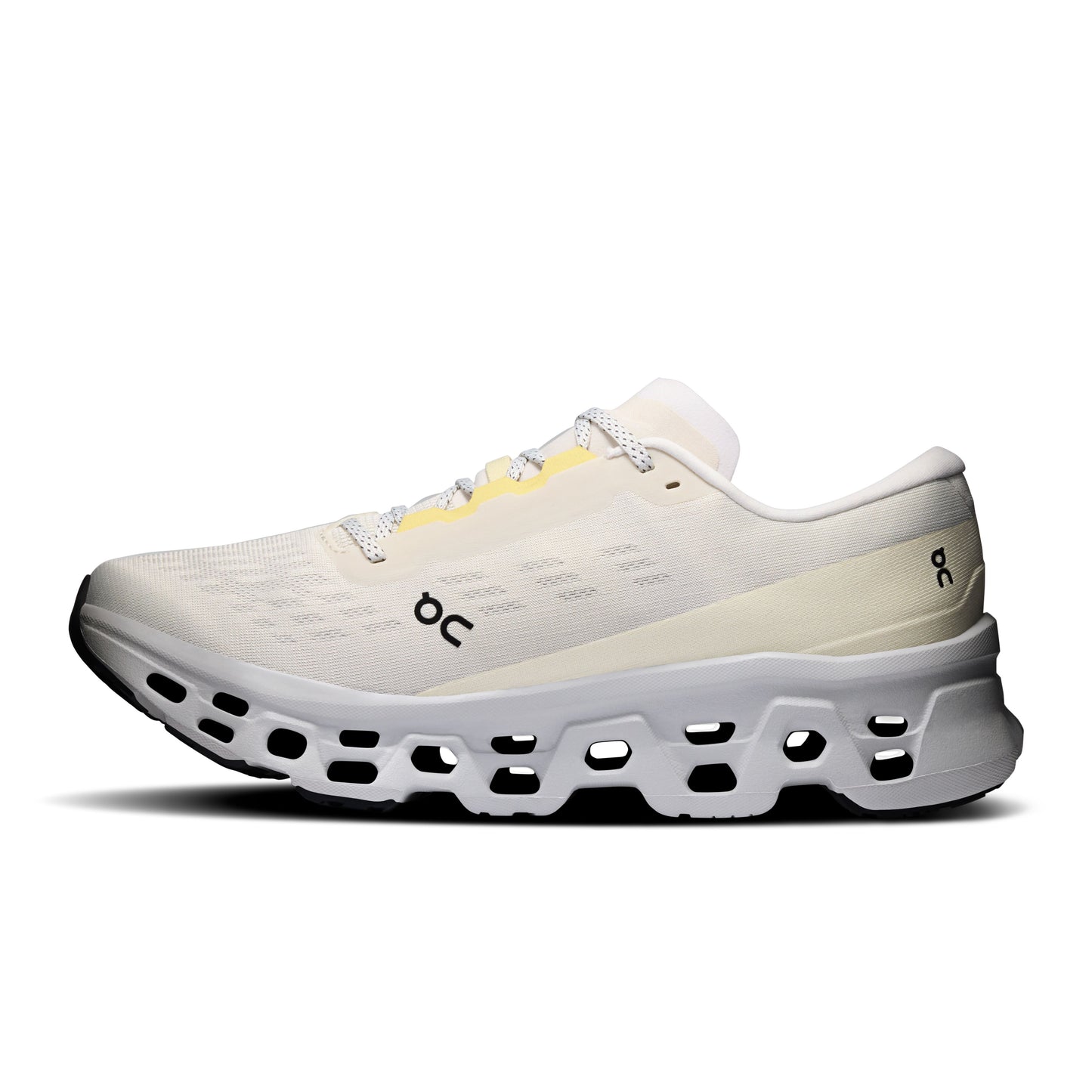 On Cloudmonster 3 | Ghost / Glacier | Mens