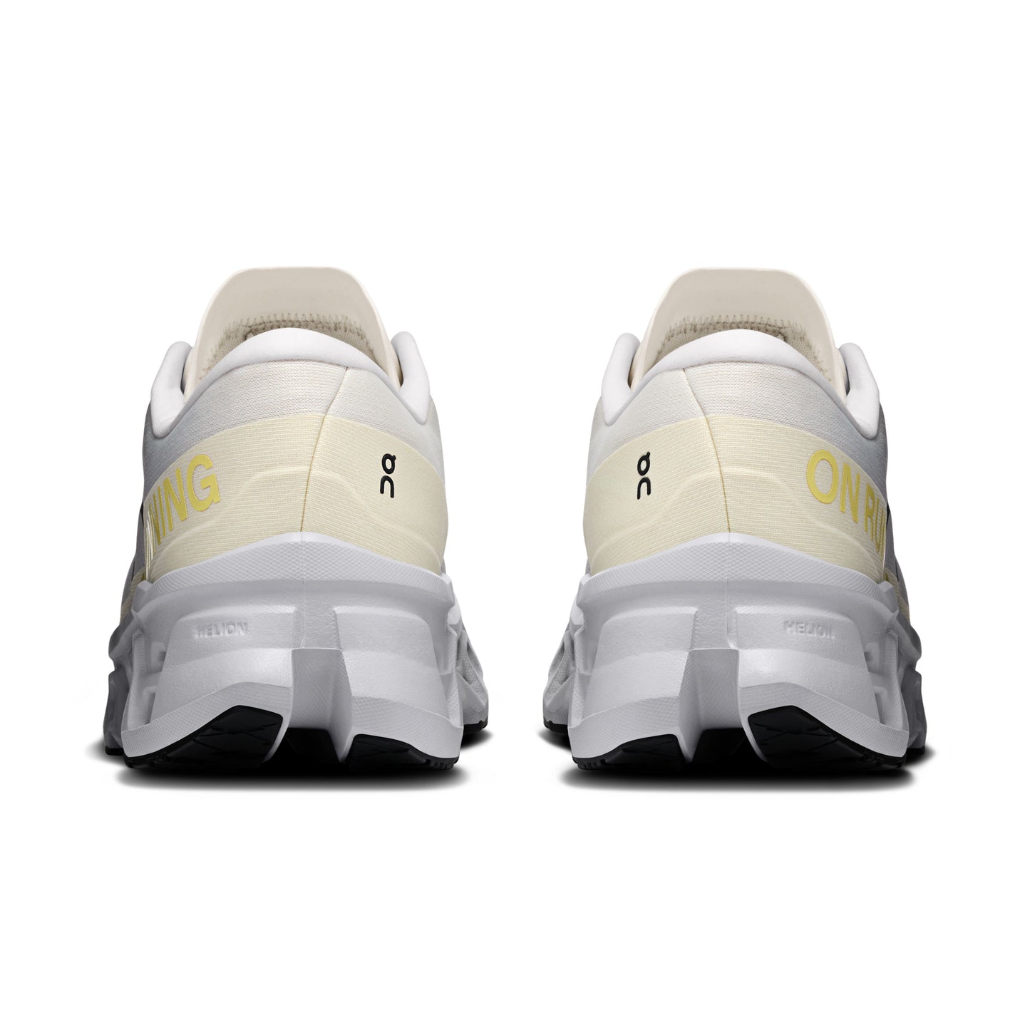 On Cloudmonster 3 | Ghost / Glacier | Mens