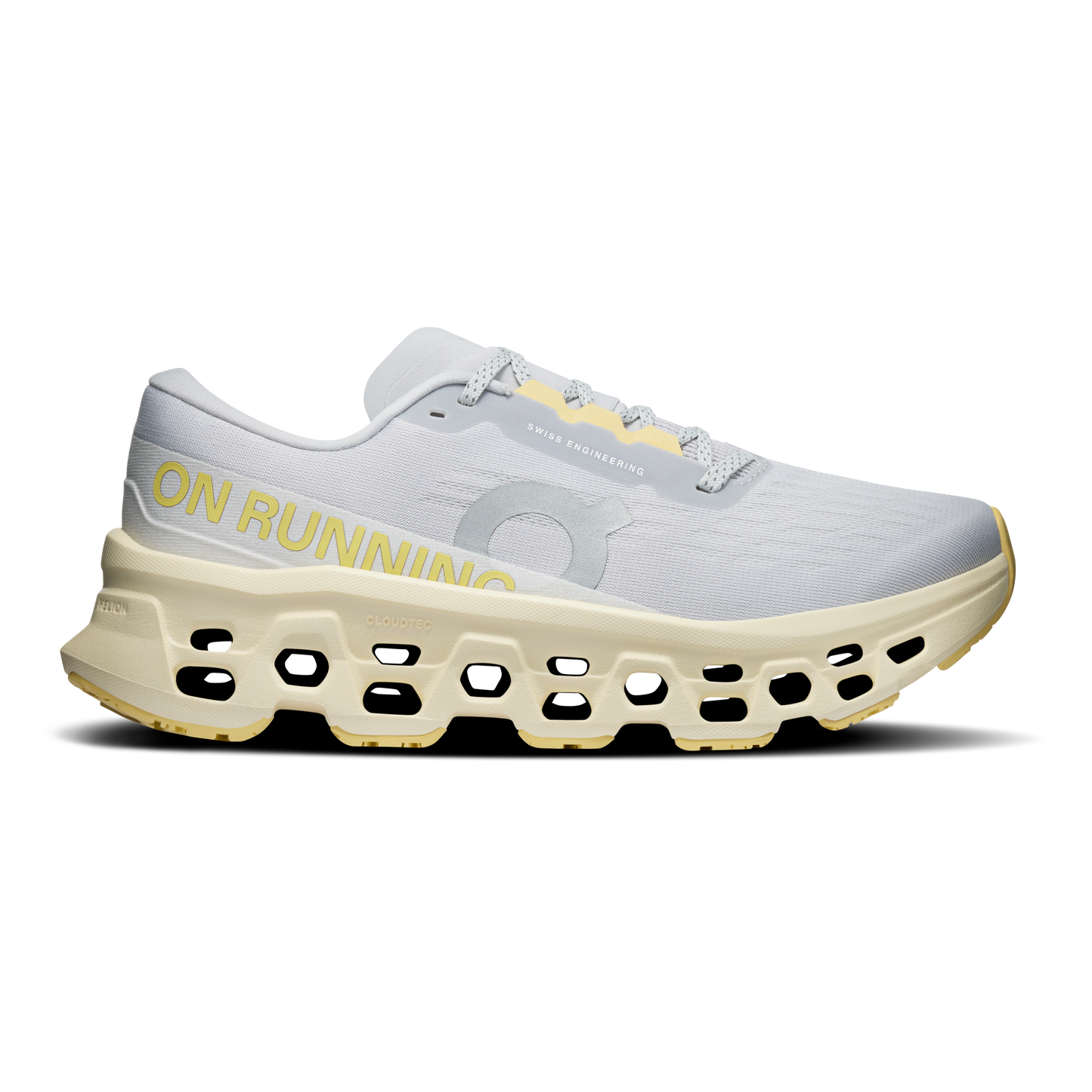On Cloudmonster 3 | Glacier / Pollen | Womens