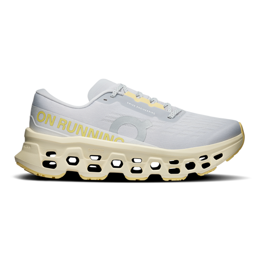 On Cloudmonster 3 | Glacier / Pollen | Womens