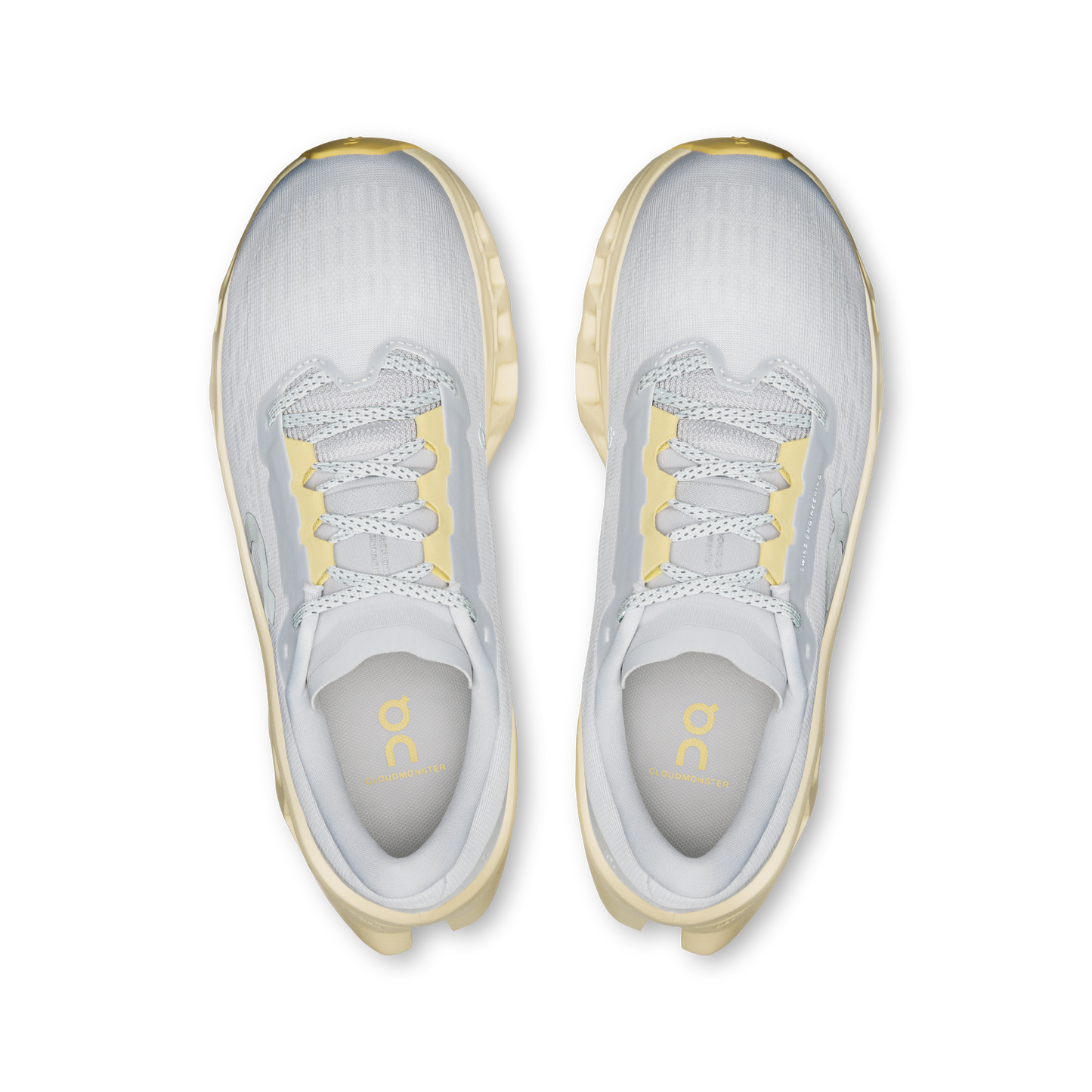 On Cloudmonster 3 | Glacier / Pollen | Womens