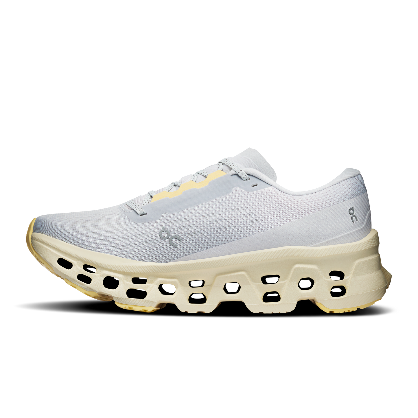 On Cloudmonster 3 | Glacier / Pollen | Womens