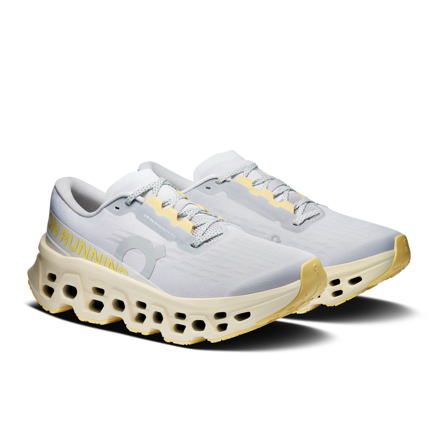 On Cloudmonster 3 | Glacier / Pollen | Womens