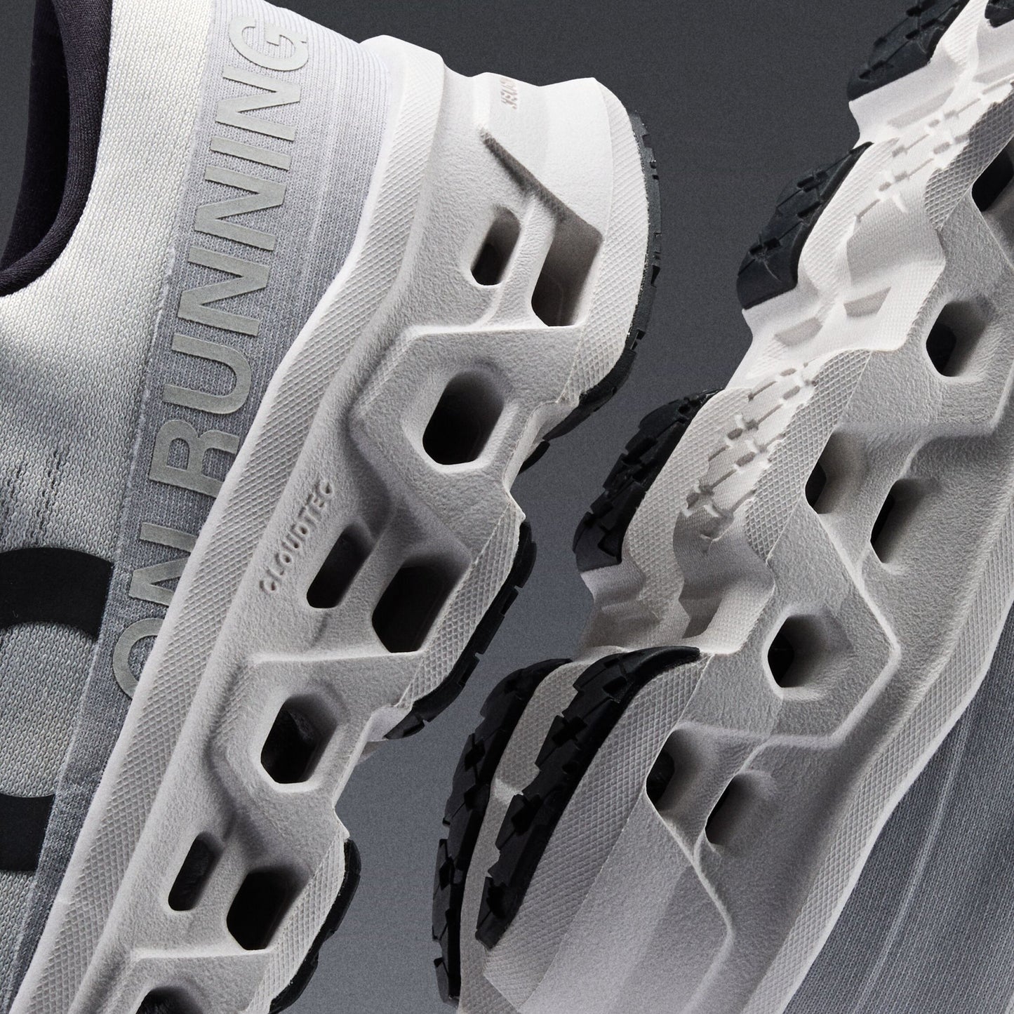 On Cloudmonster 3 | White / White | Womens