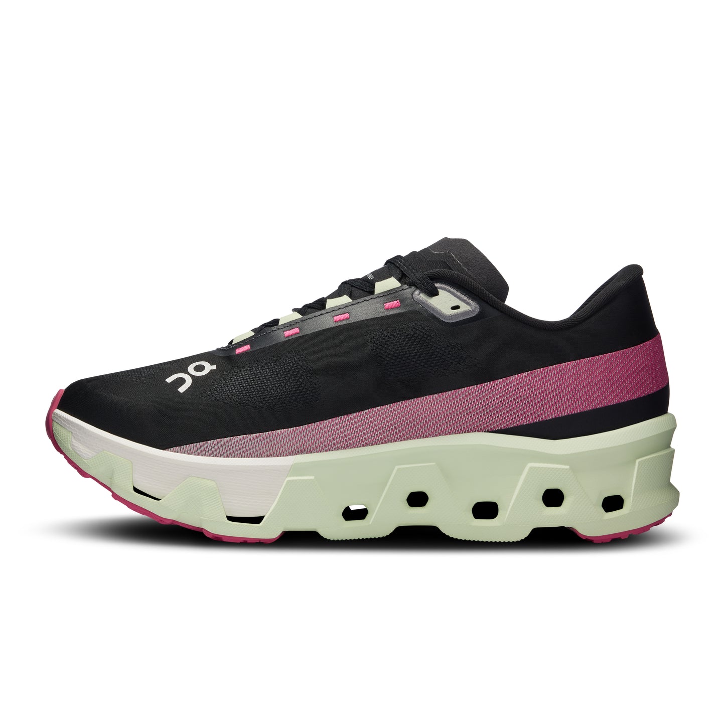 On Cloudmonster Hyper | Black / Lima | Mens