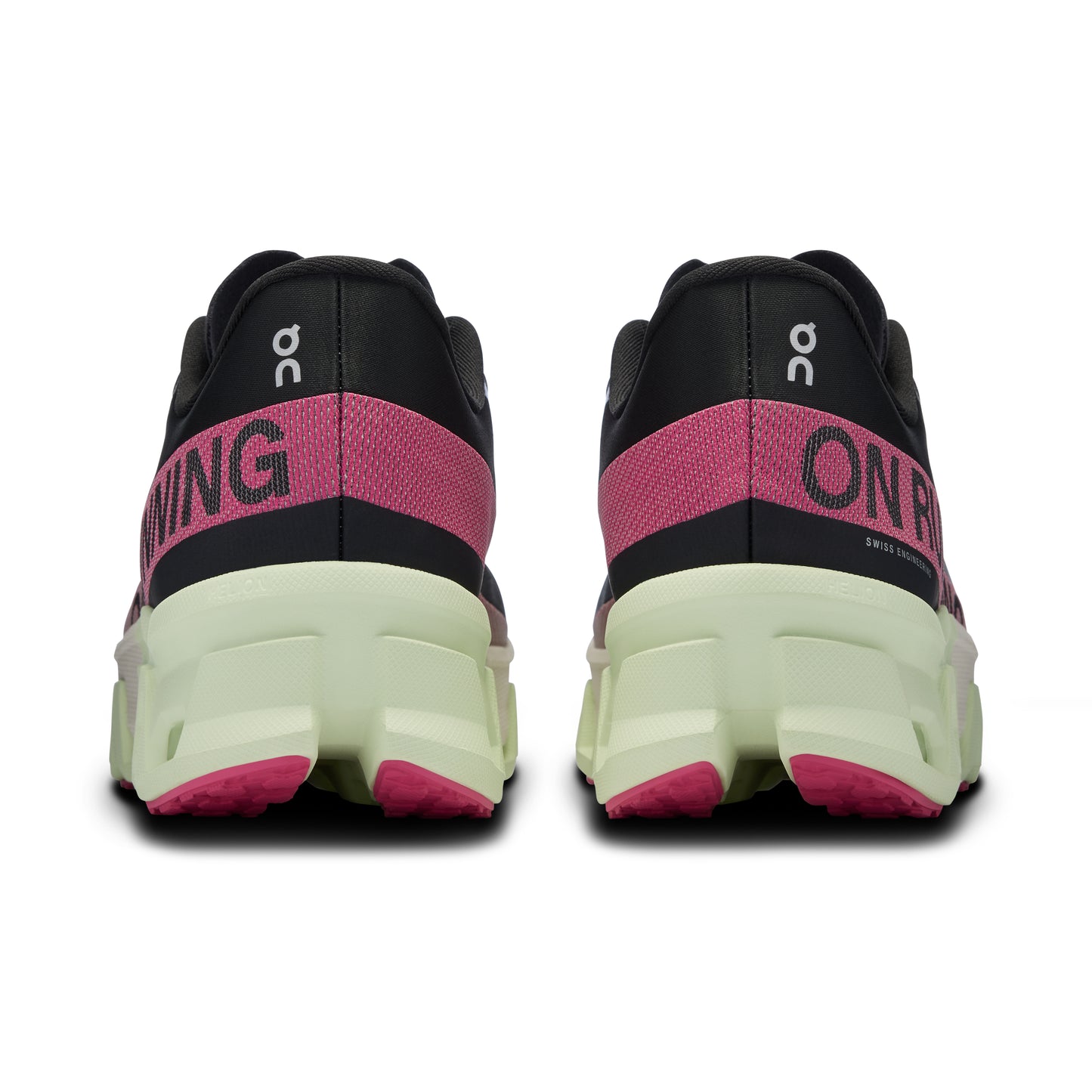 On Cloudmonster Hyper | Black / Lima | Mens