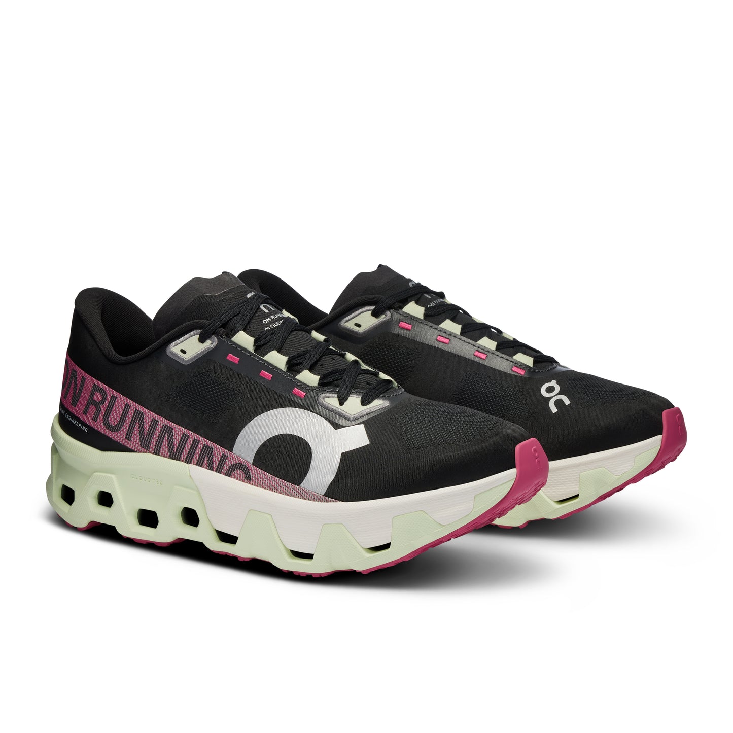 On Cloudmonster Hyper | Black / Lima | Mens