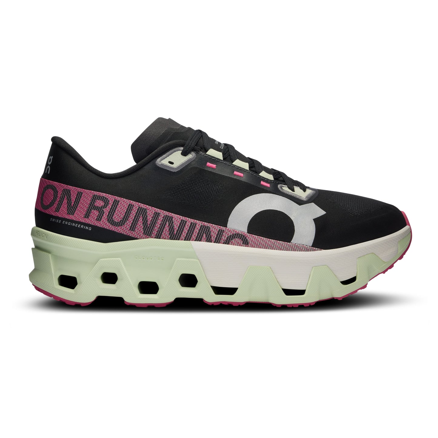 On Cloudmonster Hyper | Black / Lima | Mens