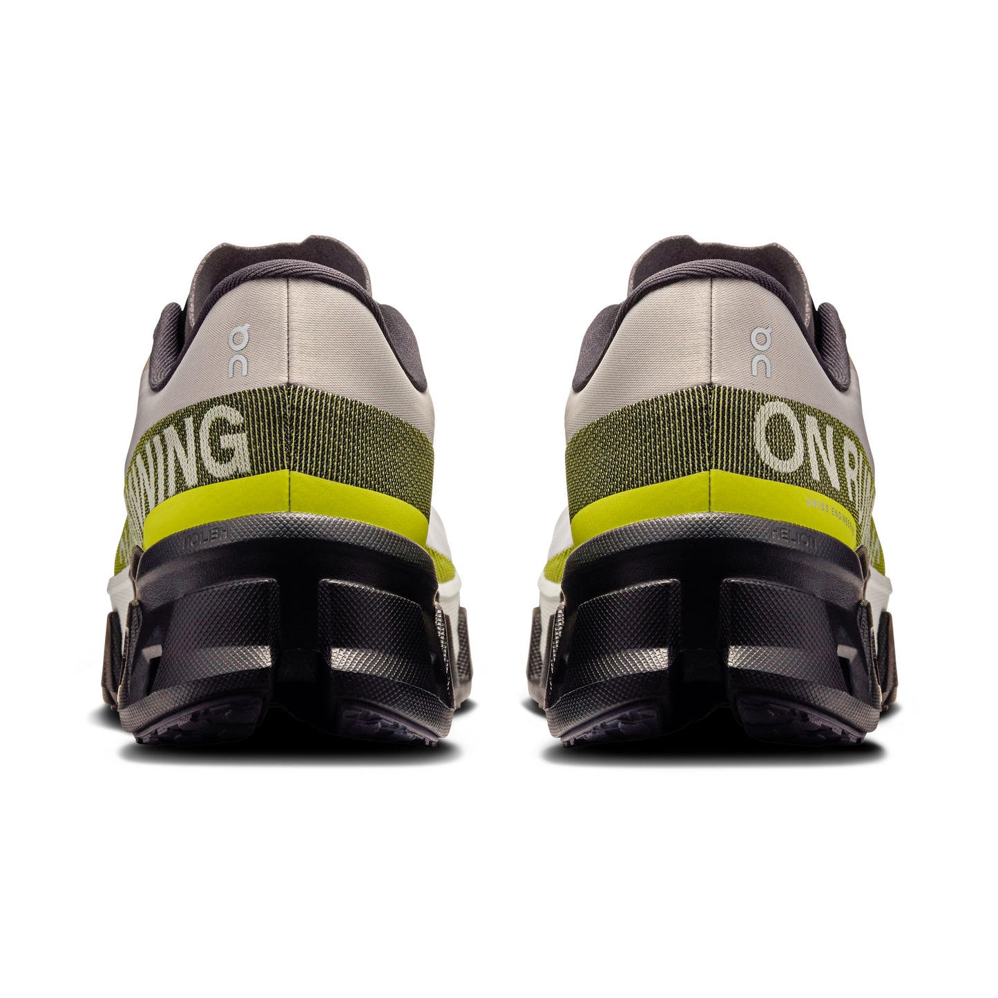 On Cloudmonster Hyper | Fade / Lime | Mens