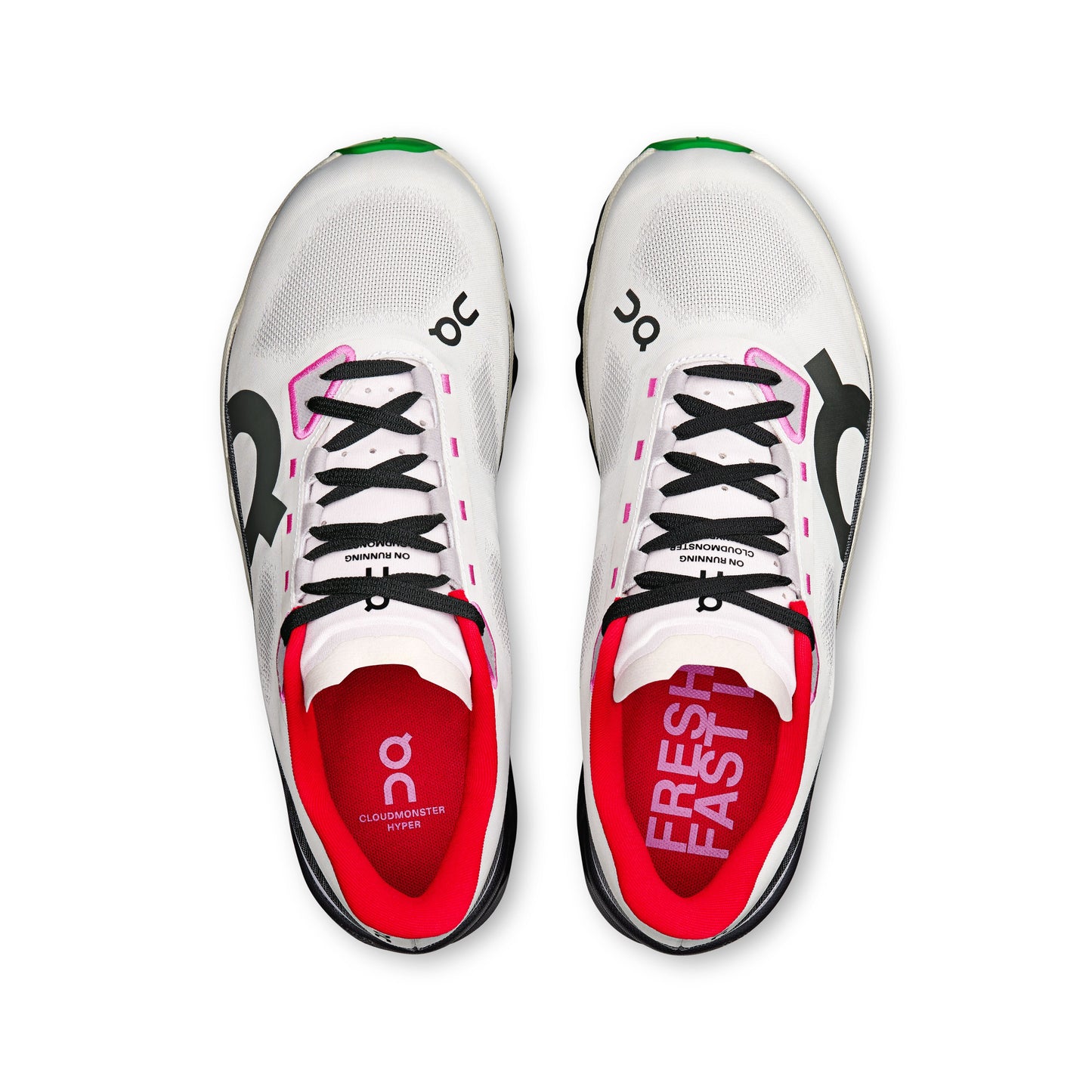 On Cloudmonster Hyper | Silver / Iron | Mens