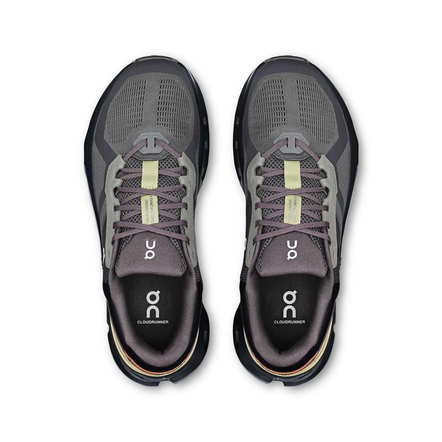 On Cloudrunner 2 | Rock / Tangerine | Mens