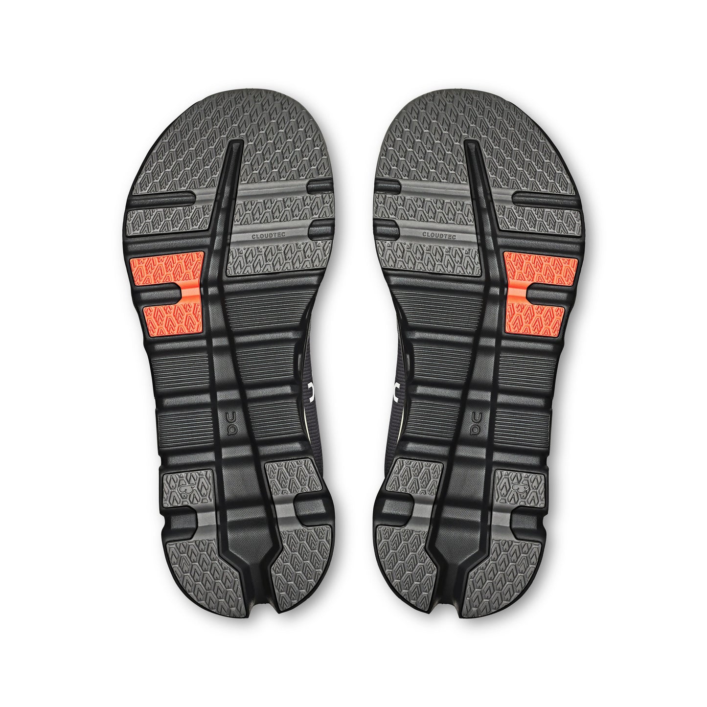 On Cloudrunner 2 | Rock / Tangerine | Mens