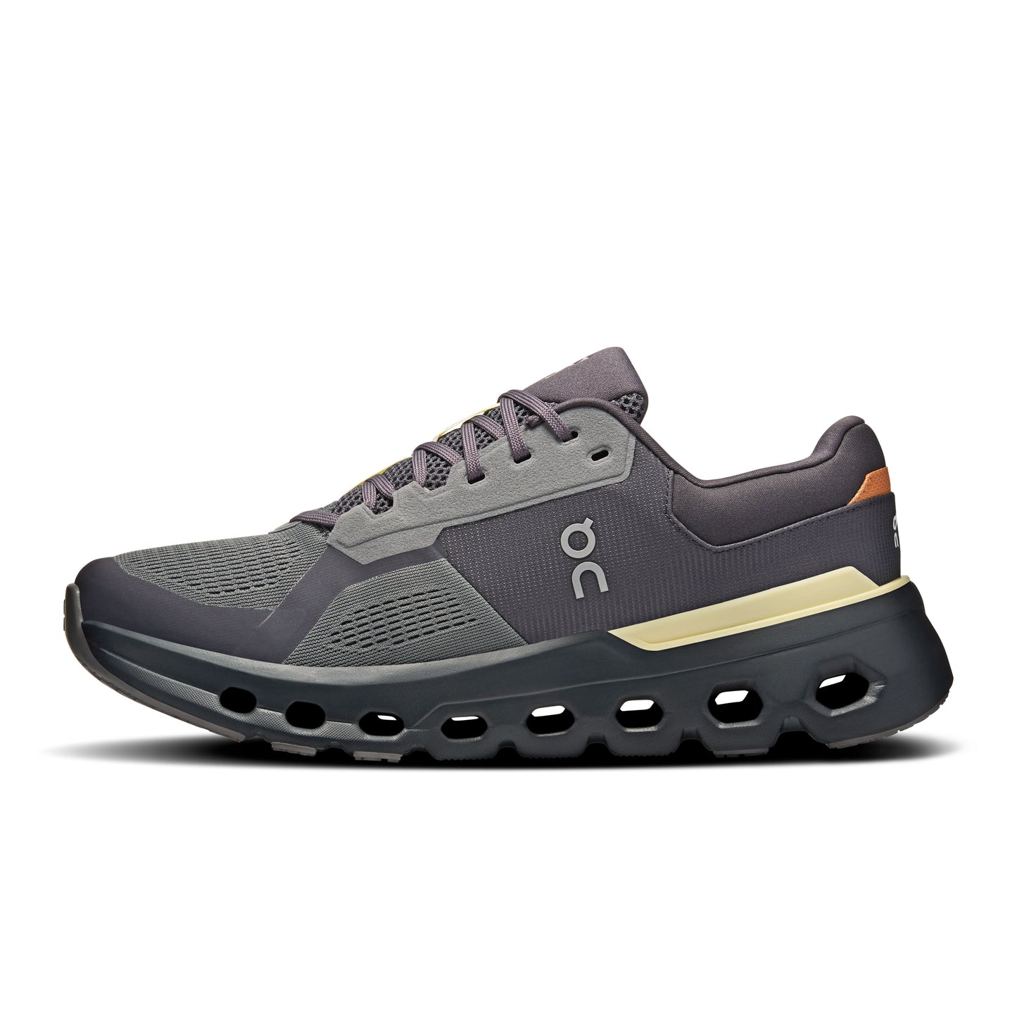 On Cloudrunner 2 | Rock / Tangerine | Mens
