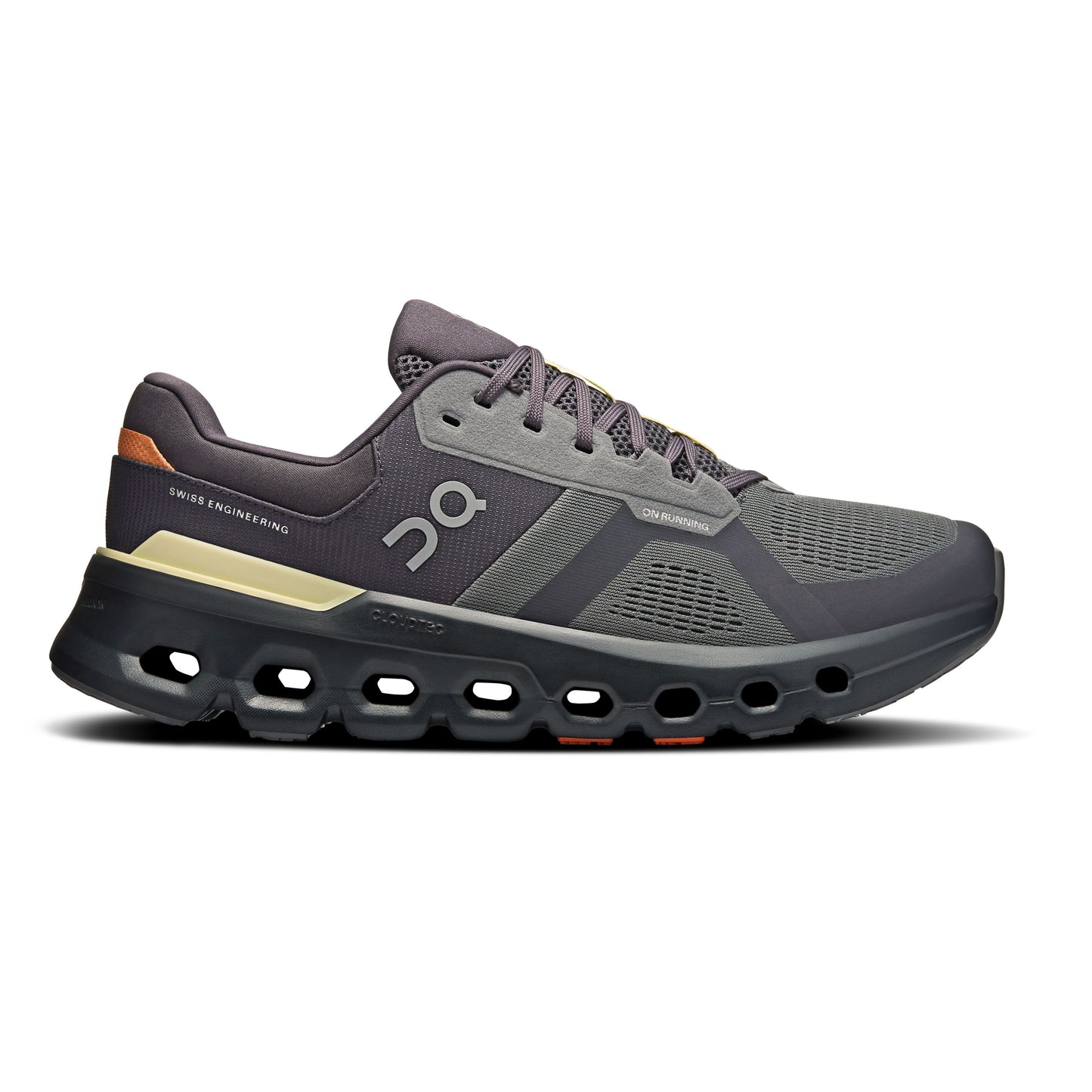 On Cloudrunner 2 | Rock / Tangerine | Mens